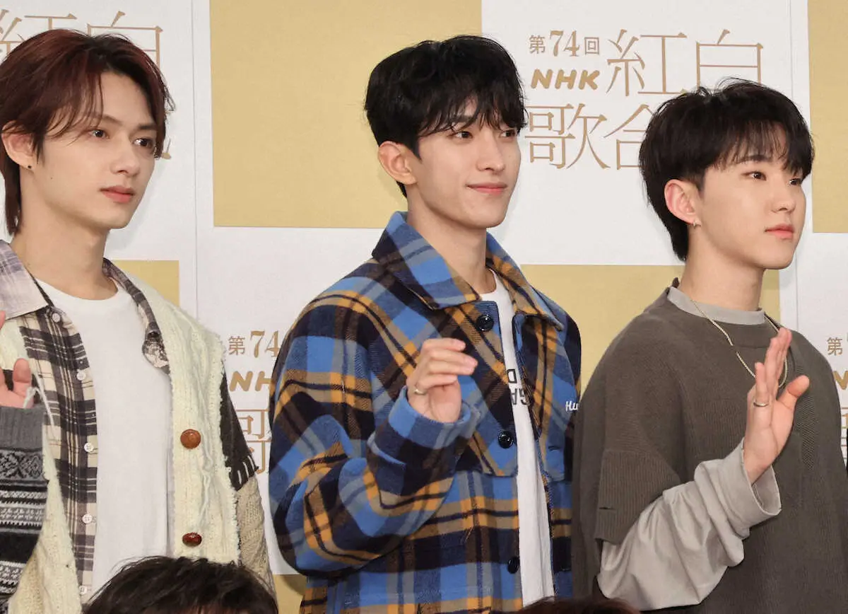 【画像・写真】【紅白リハ】SEVENTEEN　活動休止中のジョンハン、エスクプスは欠席　メンバー11人で大舞台へ