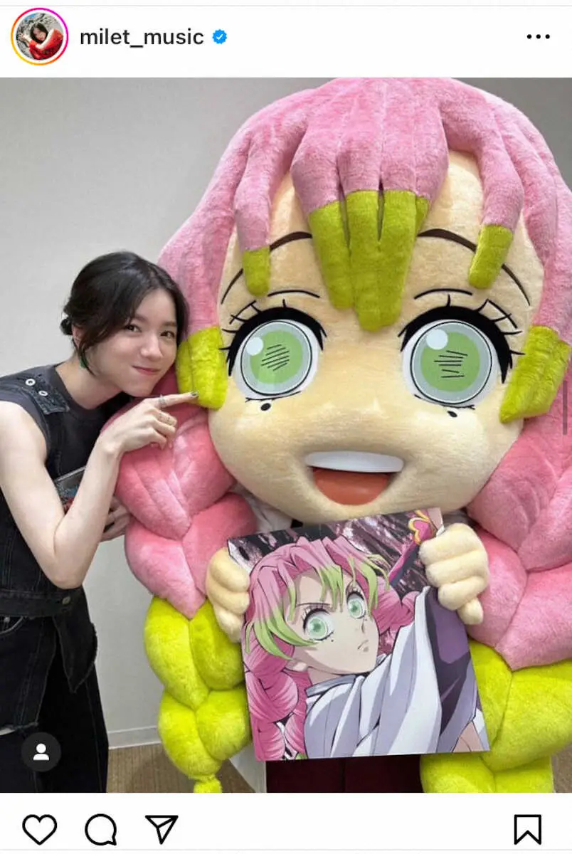 【画像・写真】【紅白リハ】milet　衣装はやっぱりお気に入りの“あれ”？「分かりませんよ？お楽しみに」