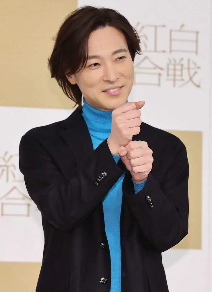 【画像・写真】【紅白リハ】山内恵介　とにかく明るい安村らと異例ロケへ「安村さんは裸ですよ、きっと。僕も…」