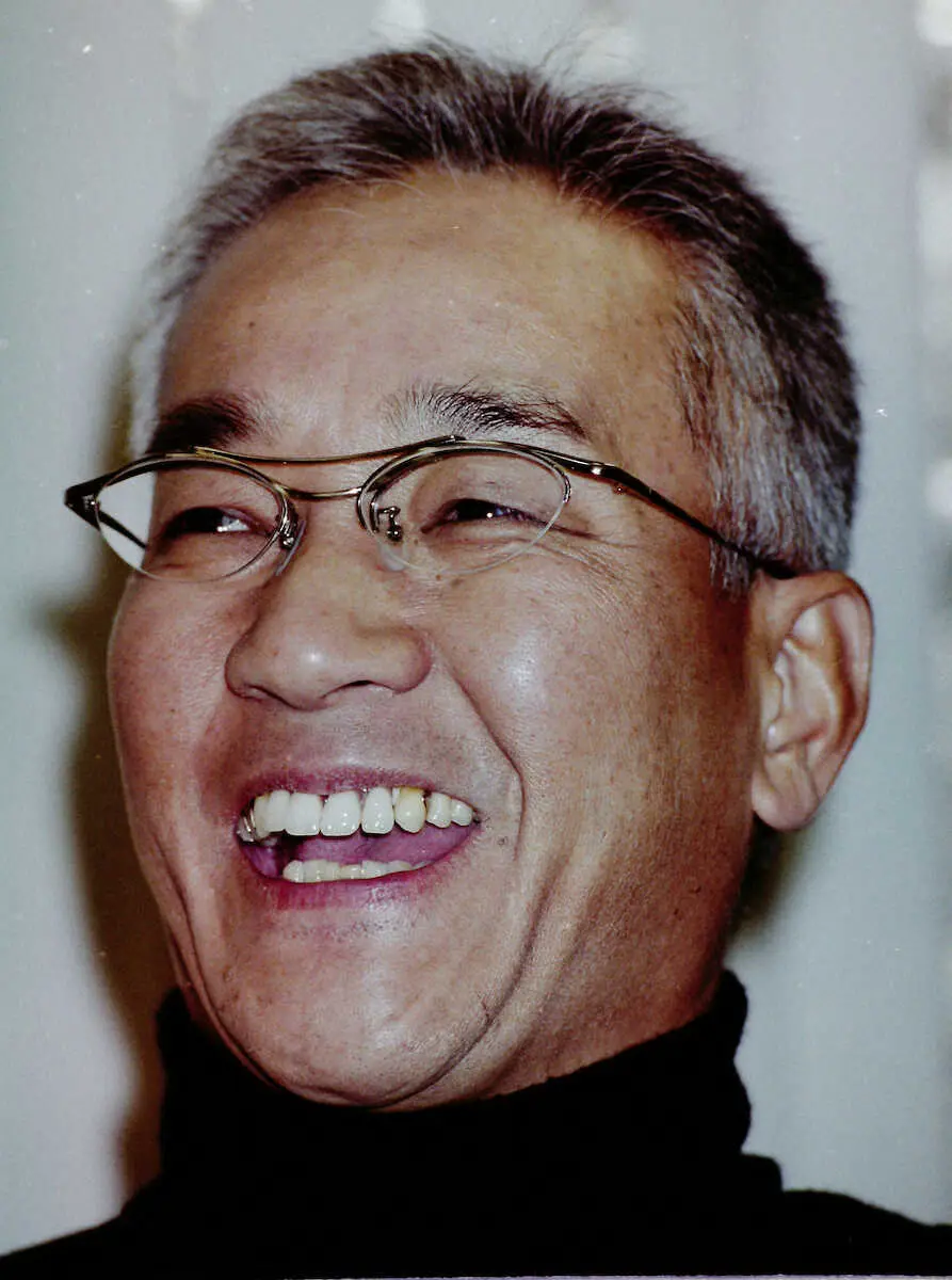 【画像・写真】「アホの坂田」坂田利夫さん死去　「とっちゃん」と呼び親交あった同学年の上岡龍太郎さんも5月に…