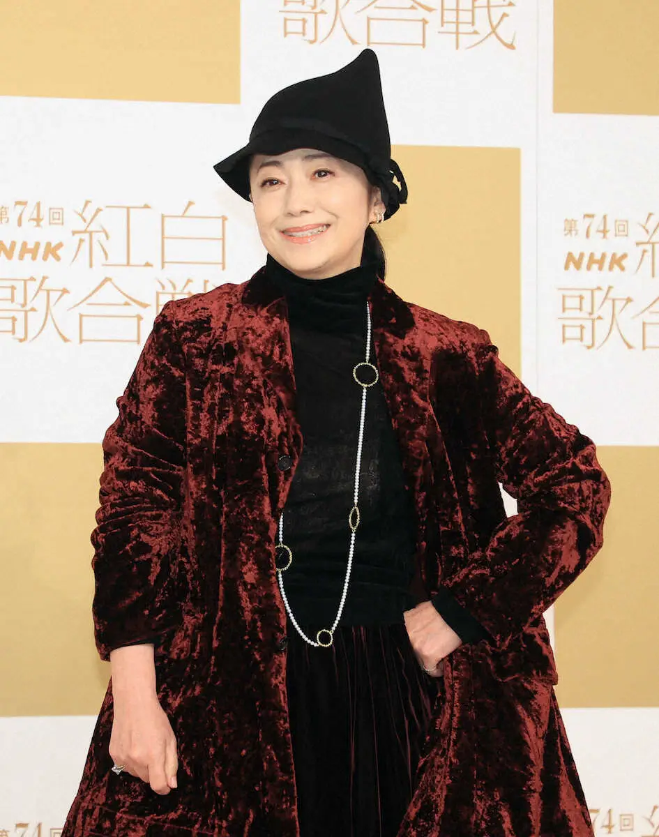 【画像・写真】【紅白】石川さゆり　世界平和に願いを…ウクライナの民族楽器の音色と共に「津軽海峡・冬景色」熱唱