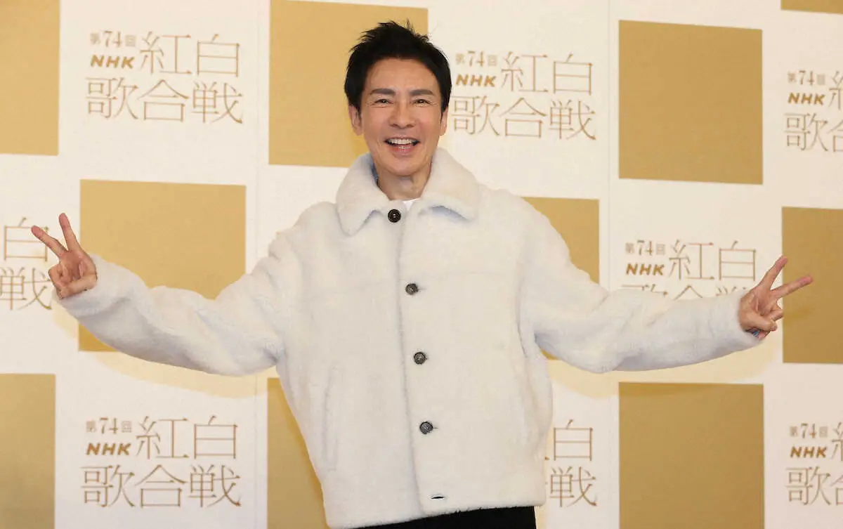 【画像・写真】【紅白】68歳・郷ひろみ、ホントに“アラセブン”？　ブレイキン片手立ちに浜辺美波「ブラボー!!」