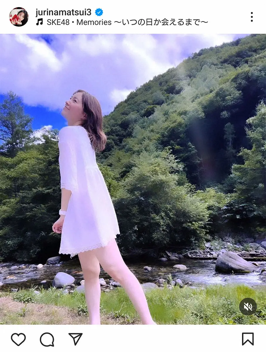 【画像・写真】松井珠理奈　所属事務所退所を報告　今後は個人で芸能活動「初心にかえり新しい環境で一歩一歩」