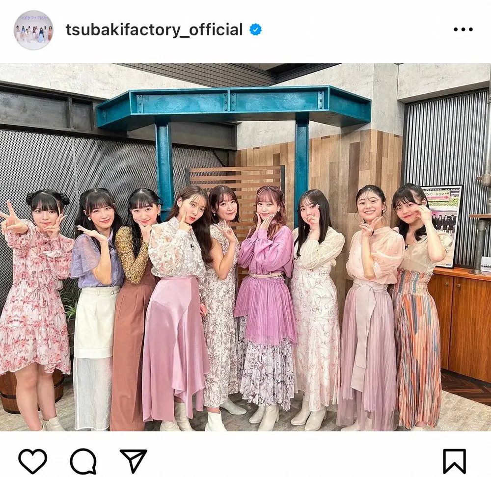 【画像・写真】つばきファクトリー　動画プレミア公開を延期　「日程につきましては改めてお知らせ」