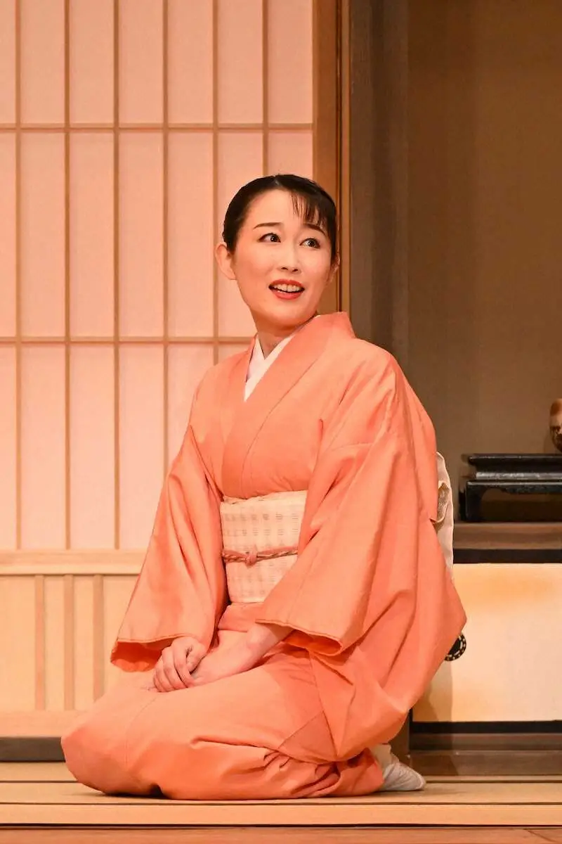 【画像・写真】松竹新喜劇・曽我廼家いろは　結婚していた！久本雅美が「新春ご挨拶」でポロリ