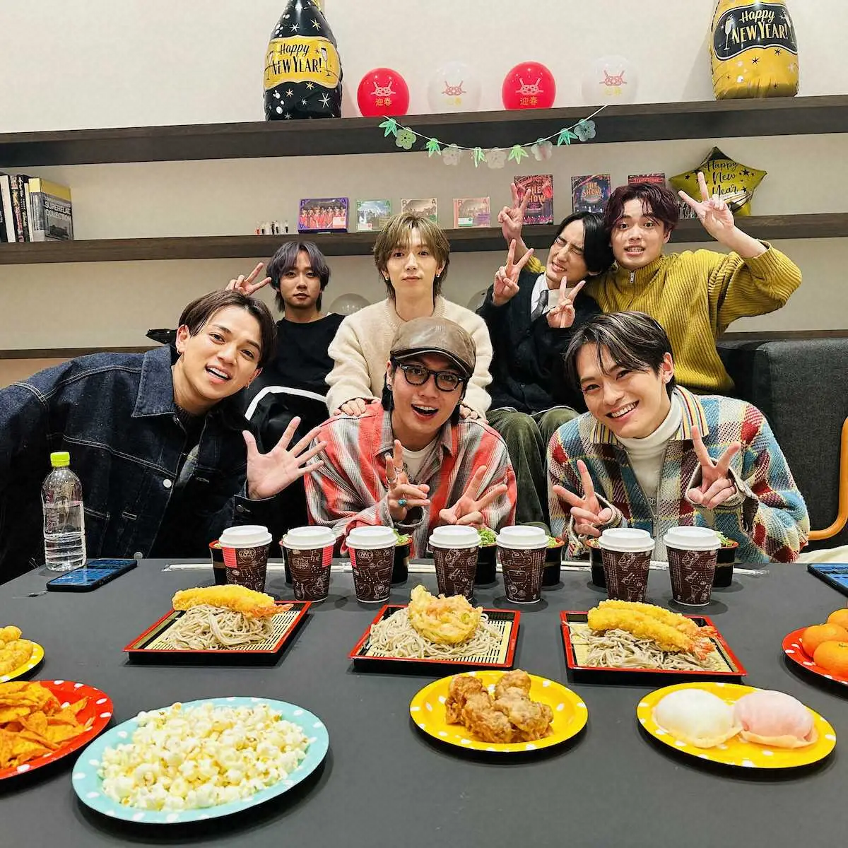 【画像・写真】旧ジャニ7組大みそか生配信　ファンと24年の新たなSTART　Snow Manは133万人同接新記録