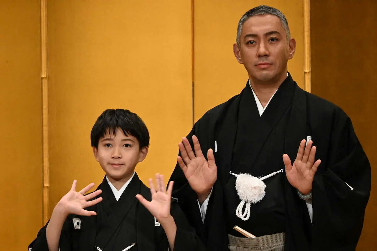 【画像・写真】市川團十郎　長男・新之助が妻・麻央さんに「そっくり」と感じる時明かす