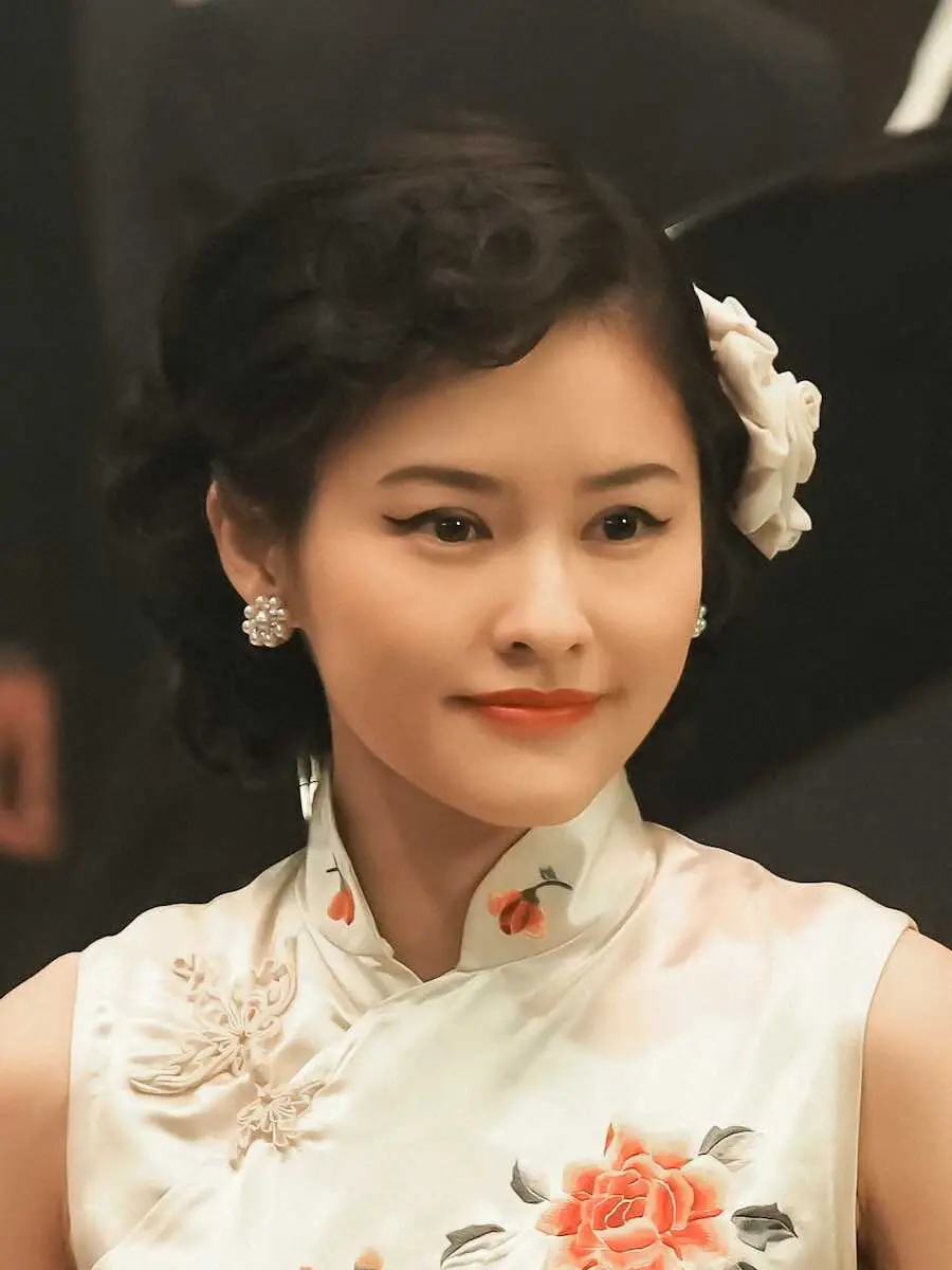 【画像・写真】「ブギウギ」李香蘭　異例の実名登場　「シーンを大事にしたい思い」