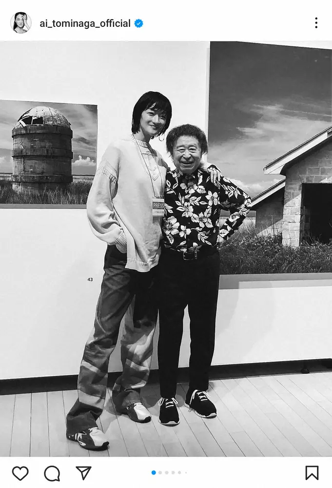 【画像・写真】冨永愛　篠山紀信さん追悼「モデルの生涯で出会い、撮影していただいた事を光栄に思います」