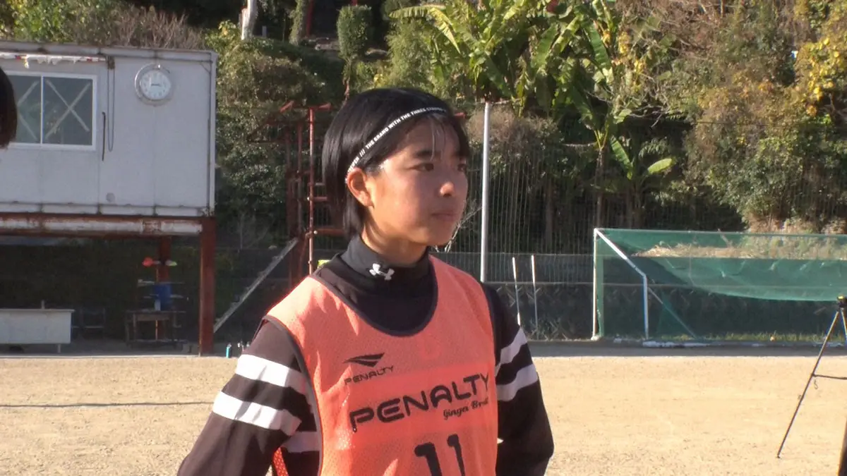 【画像・写真】高校女子サッカーの名門・神村学園　レギュラー獲りで母に恩返しへ…集大成のラストイヤーに悲劇