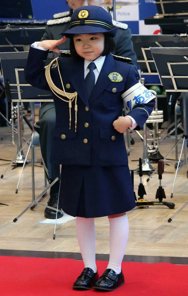 【画像・写真】永尾柚乃　「アイーンの術」護身術を体験　千葉県警の新春防犯キャンペーン
