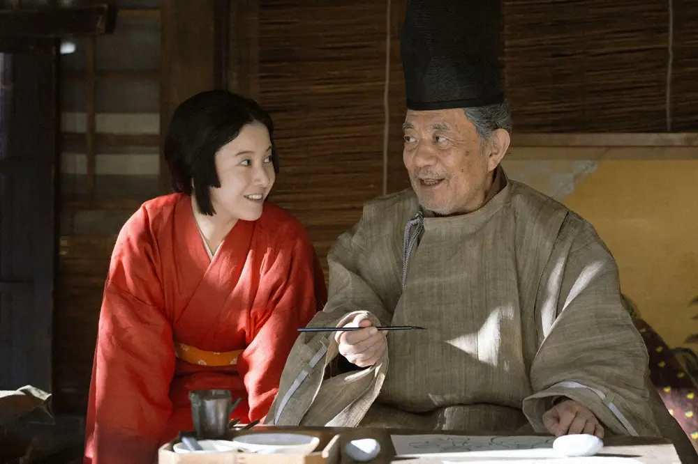 【画像・写真】【来週1月14日の光る君へ】第2話　母の死から6年…15歳まひろ代筆業“腹黒”兼家・段田安則が陰謀