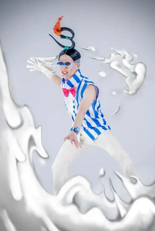 【画像・写真】コスプレイヤー87かぼちゃ『ONE PIECE』Mr.3 　パテで立体的な2次元寄りフェース【コスプレ図鑑】