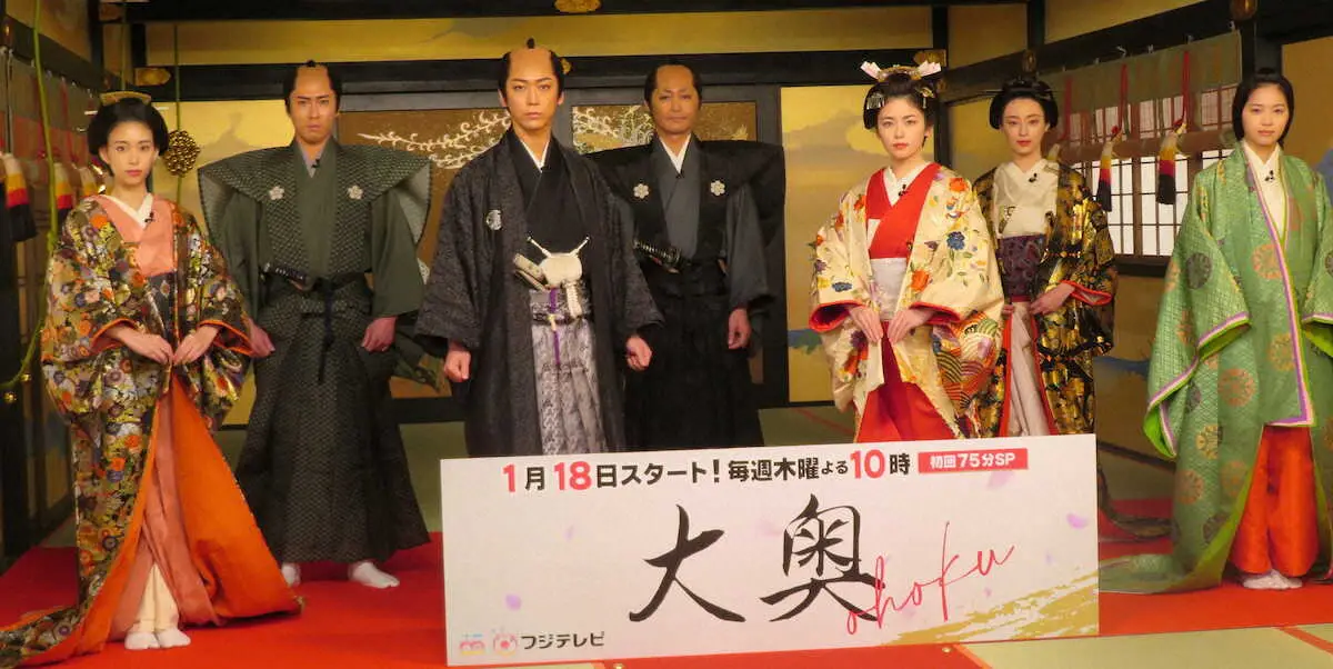 【画像・写真】亀梨和也、田中みな実との熱愛報道後初の公の場　ドラマ「大奥」会見で交際に触れずも、公私の充実宣言