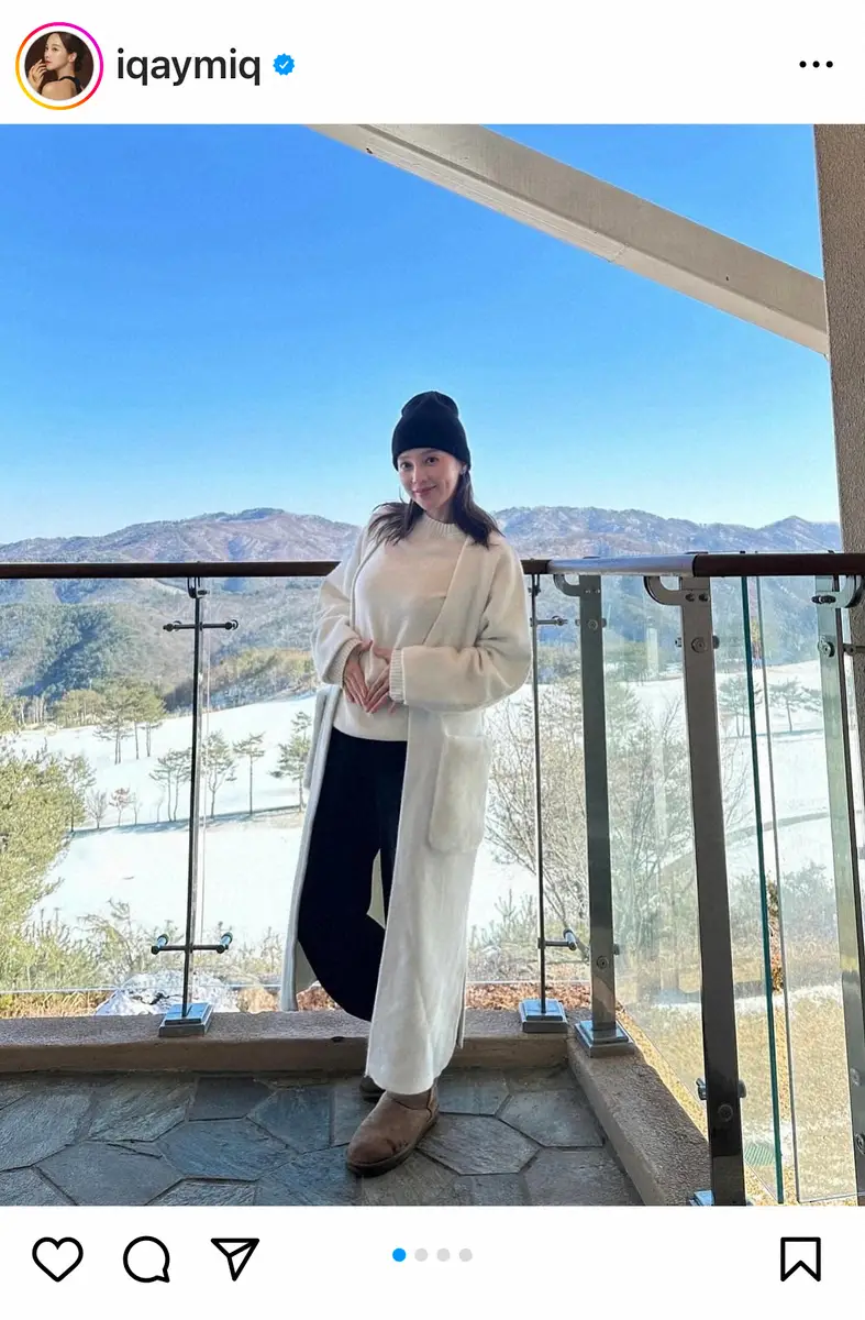 【画像・写真】元「ICONIQ」伊藤ゆみ、第1子妊娠を報告「新たな命に感謝しながら日々を大切に」　6月出産予定