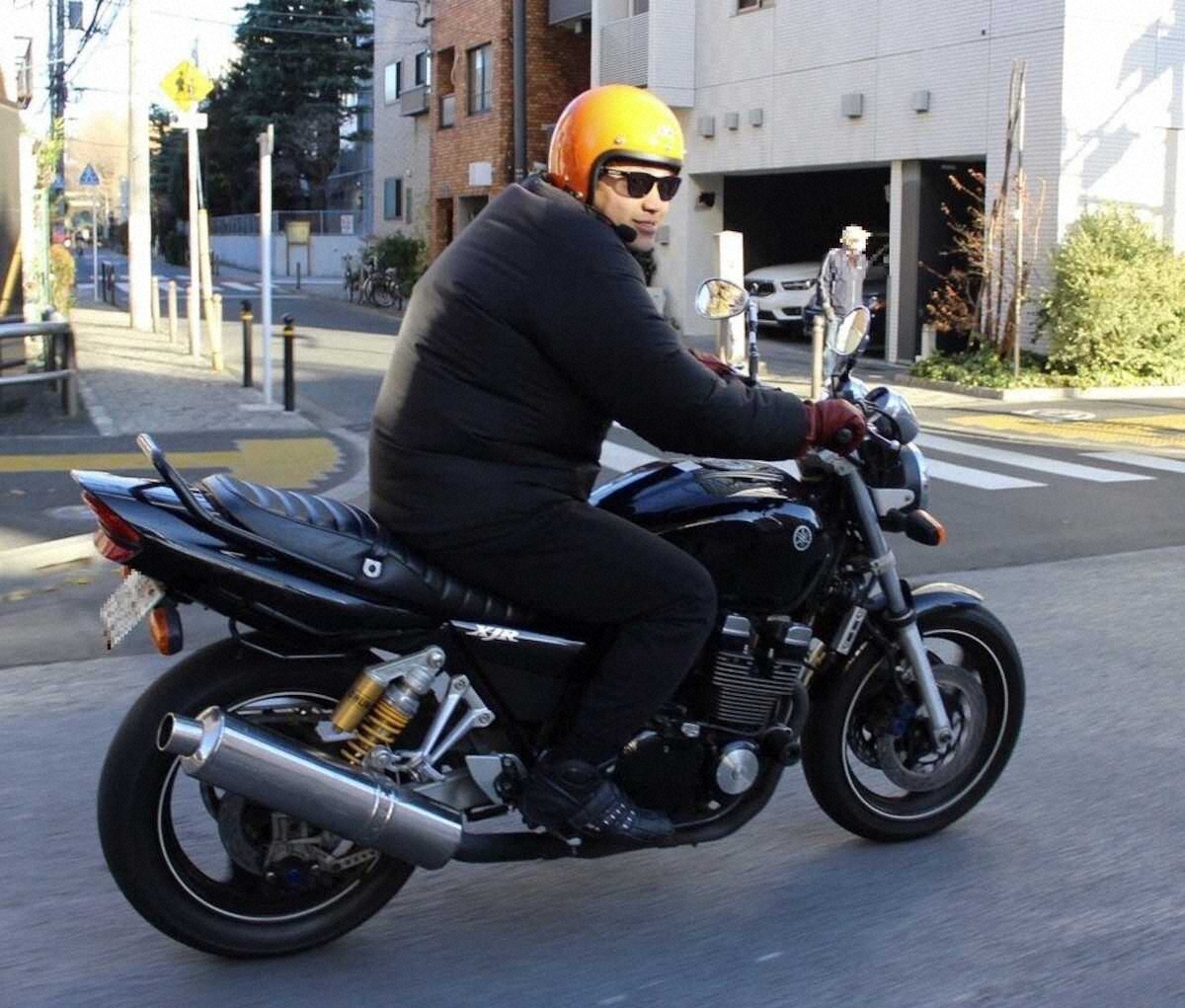 【画像・写真】ABC入社1年目・小櫃裕太郎アナ　多趣味な中でも一番はバイク！狙う車種は？「ギアの入り方が最高」