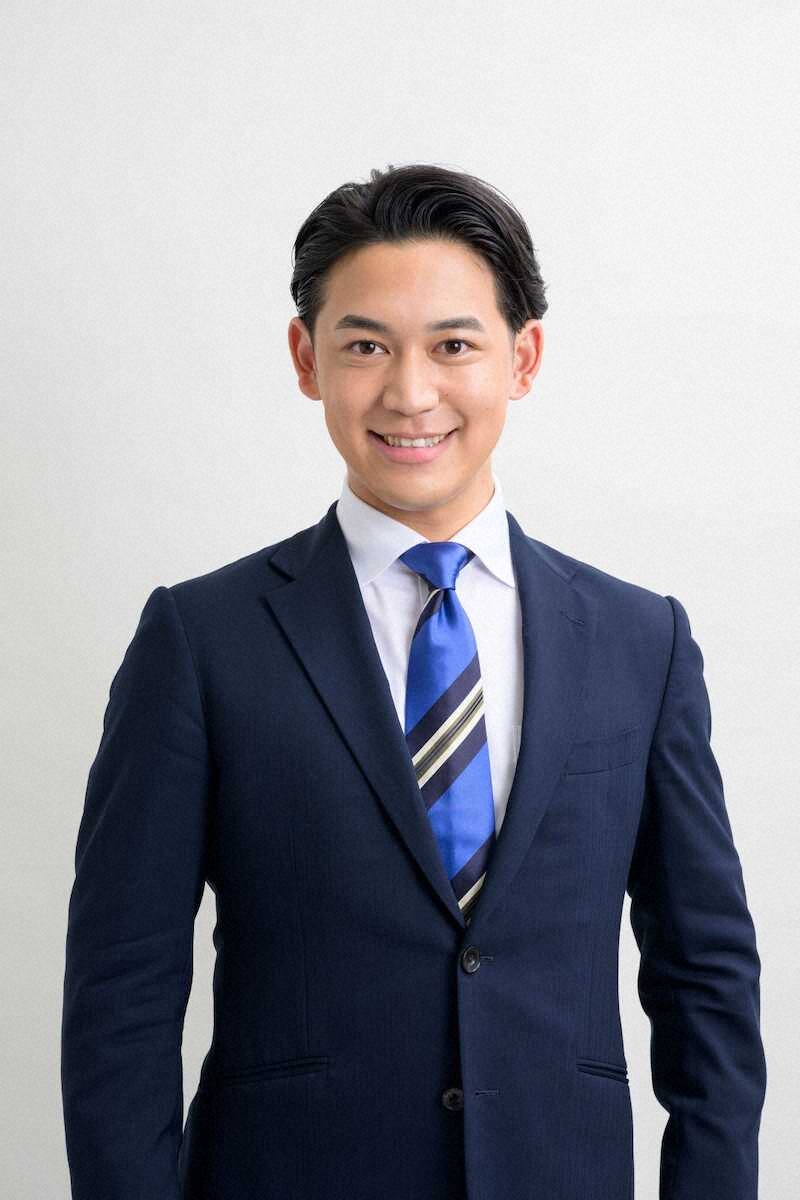 【画像・写真】ABC入社1年目・小櫃裕太郎アナ　多趣味な中でも一番はバイク！狙う車種は？「ギアの入り方が最高」