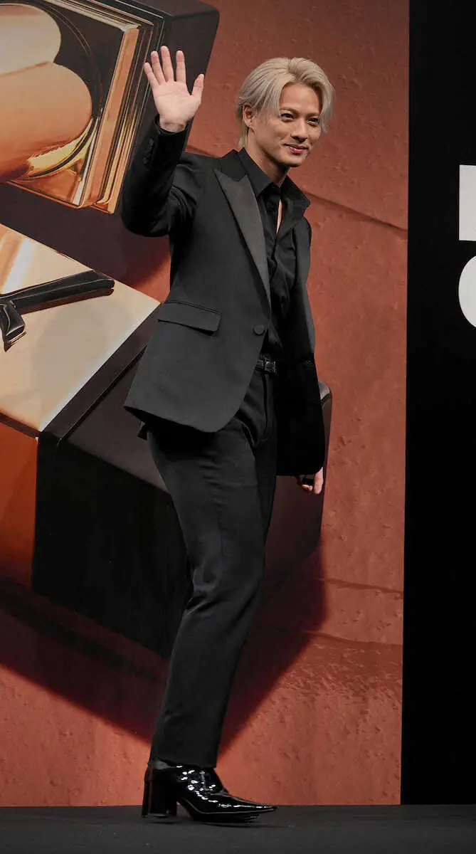 【画像・写真】Number＿i平野紫耀がイヴ・サンローラン・ボーテのアジアアンバサダーに就任「魅力的な30代に」