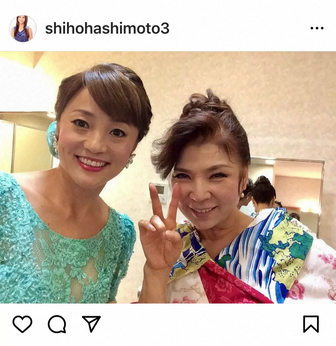 【画像・写真】橋本志穂　「お姉様のような憧れの存在」八代亜紀さん追悼　交流明かし「本当にいつだってお優しい」