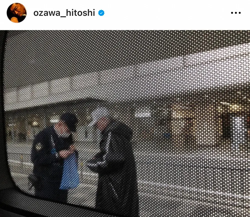 【画像・写真】小沢仁志「ただ立っていただけ」で警察に職質される　ファン驚き「失礼すぎる」「兄ィを知らないのか」