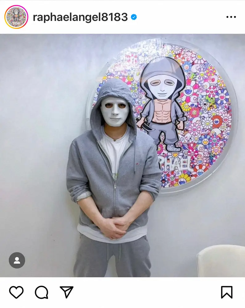 【画像・写真】ラファエル“不慮の事故”で入院した原因を明かす「完全に僕が悪くて…批判もあると思います」