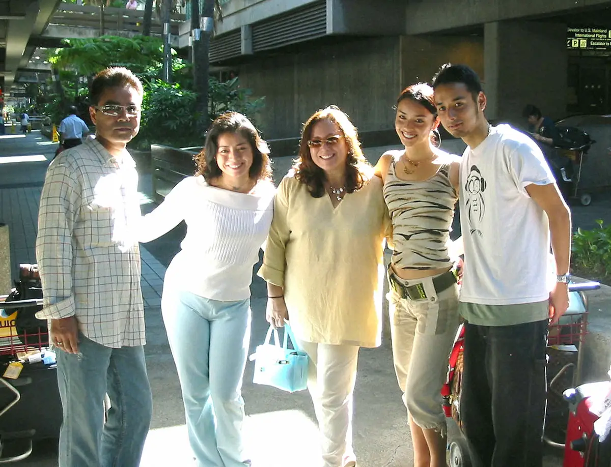 【画像・写真】キャシー中島　29歳の若さで亡くなった長女・七奈美さんへの思い明かす「とても気持ちが近いんです」