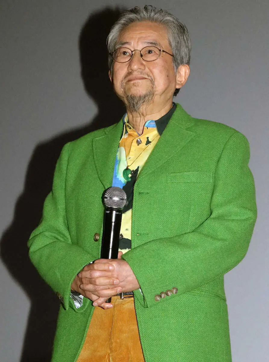【画像・写真】漫画家・永井豪氏　能登半島地震被災地へ原案映画興収の一部寄付を発表