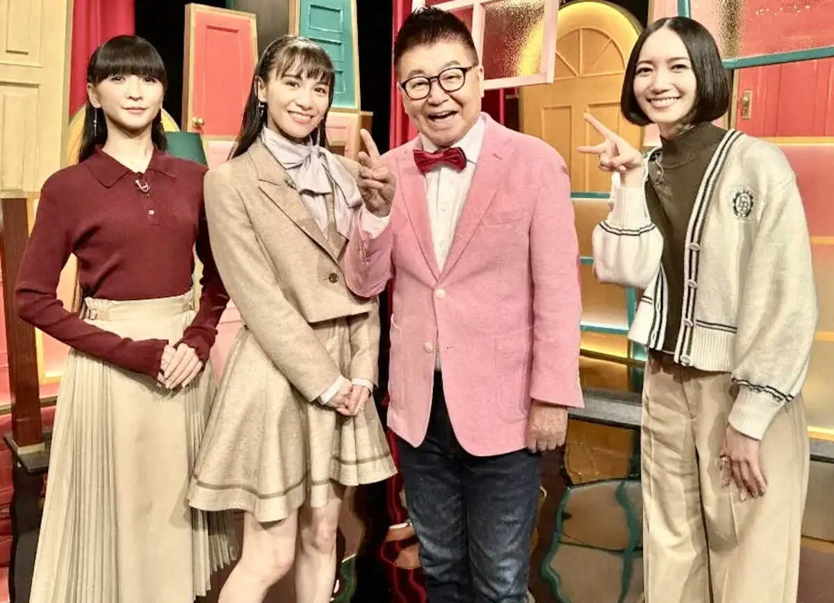 【画像・写真】Perfume＆生島ヒロシ、ゴッホの名画「ひまわり」に迫る
