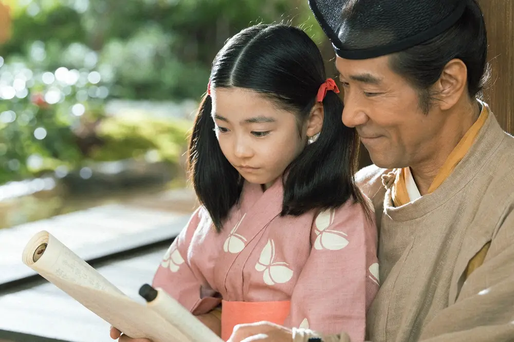 【画像・写真】「光る君へ」衝撃の初回　ネット驚き「凄いリンク」子役・落井実結子が熱演「鎌倉殿」“葵”大姫→まひろ