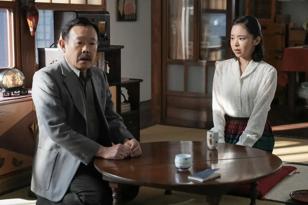 【画像・写真】【明日1月15日のブギウギ】第72話　喜劇王・タナケンからのオファー　乗り気ではないスズ子は…