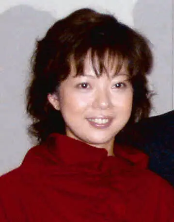 若林志穂さん（2003年撮影）