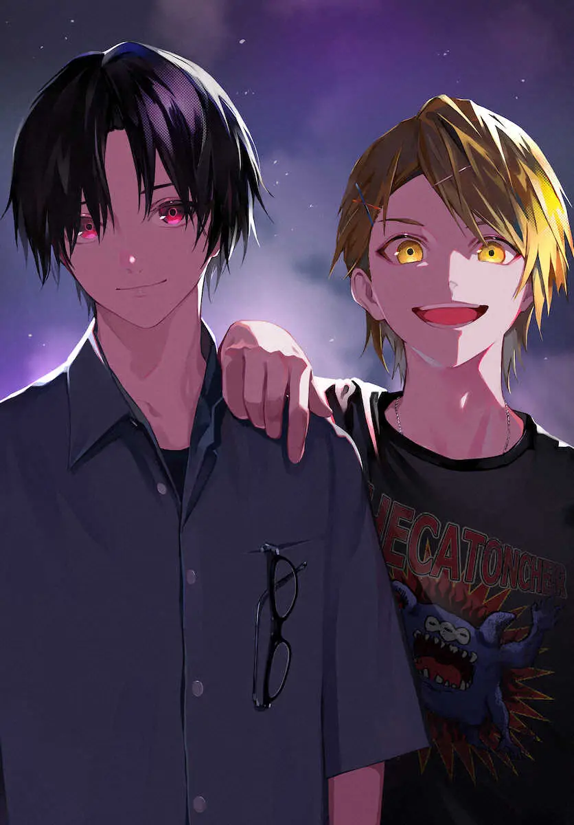 【画像・写真】ライトノベル「境界のメロディ」の制作中のイラスト