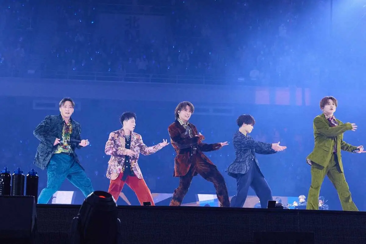 【画像・写真】Da―iCE武道館公演　デビュー10周年イヤー幕開けに花村想太「気合入れて一緒に夢をかなえていくぞ」