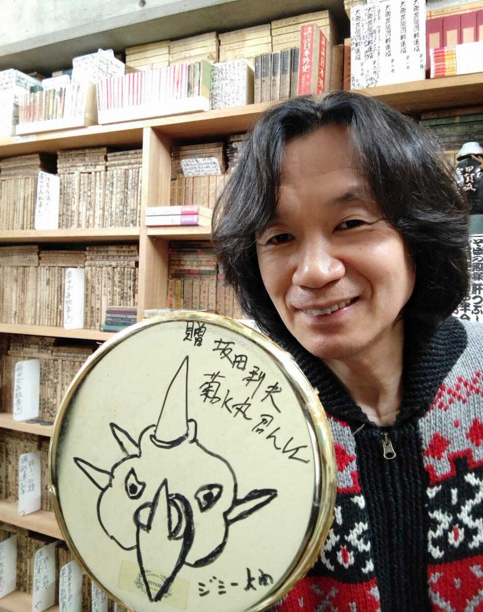 【画像・写真】河内家菊水丸　またご一緒した大御所の訃報…坂田利夫さんの「珍宝」披露し追悼します