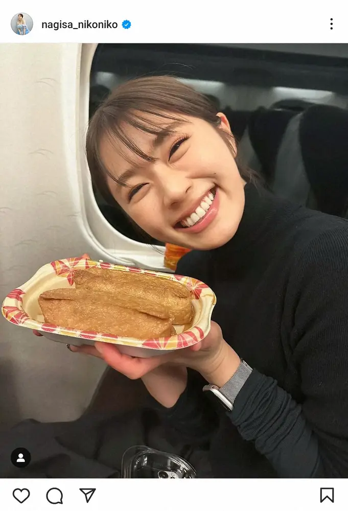 【画像・写真】渋谷凪咲「我ながらお似合いだと思います」　仲良し・安部若菜撮影の“特大”2ショット写真が話題
