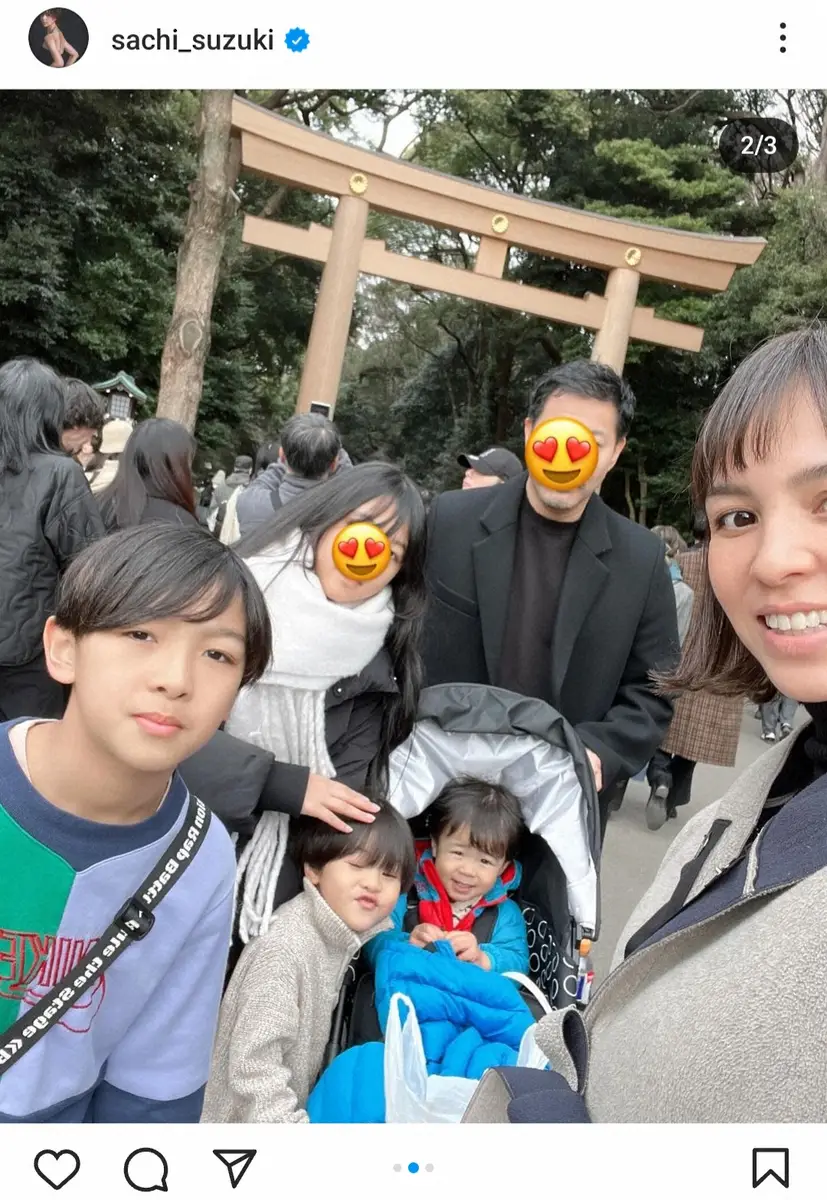 【画像・写真】第5子妊娠中の鈴木サチ　駐輪場での“神対応”明かす「あんまり妊婦って気付かれないんだけど…」