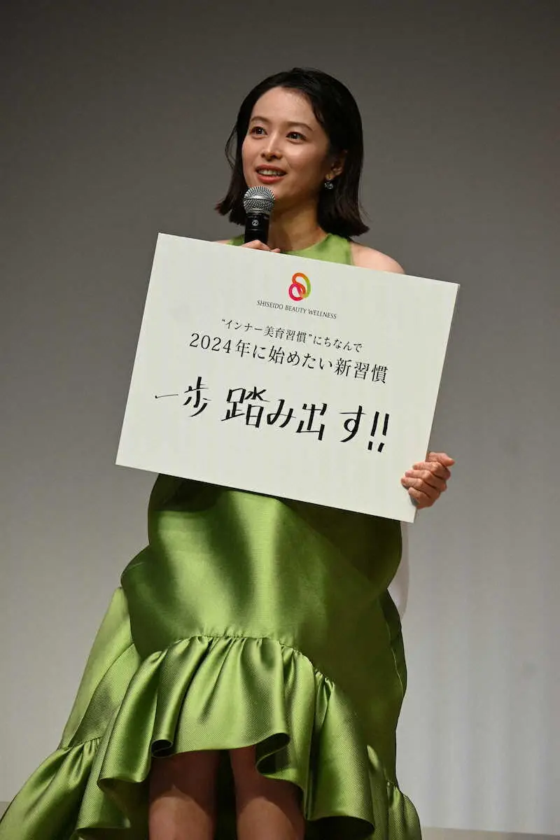 【画像・写真】清野菜名　「夜なかなか眠れない」緊張しがちな一面　解消法は「楽屋とか控え室でとにかく…」