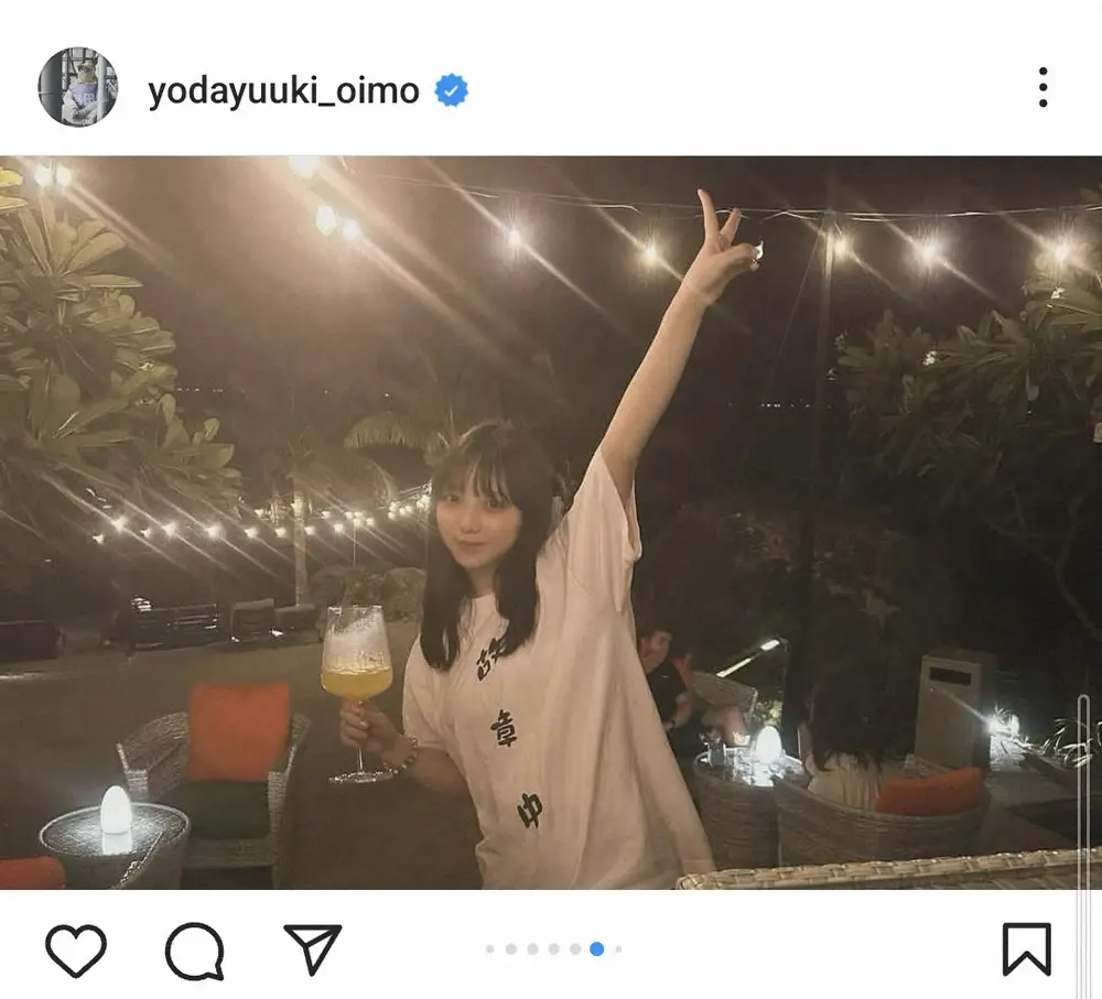 【画像・写真】乃木坂46・与田祐希　家族とのセブ島旅行　出発前、初日のトラブル明かすも「奇跡的にどちらも…」