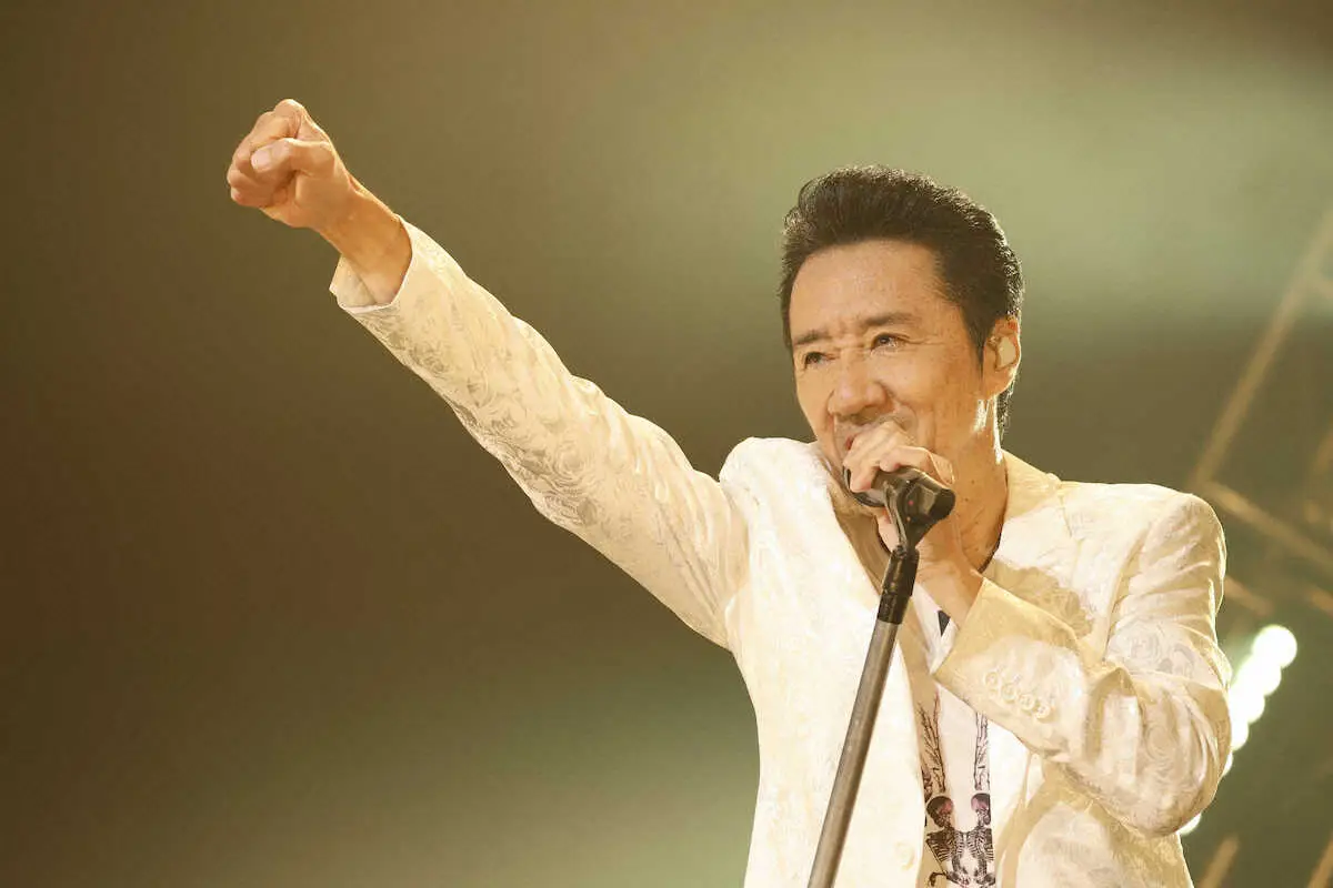 【画像・写真】大友康平「俺は不死身なのだ！」　腎臓腫瘍で3月ライブツアー中止　2月中に手術予定