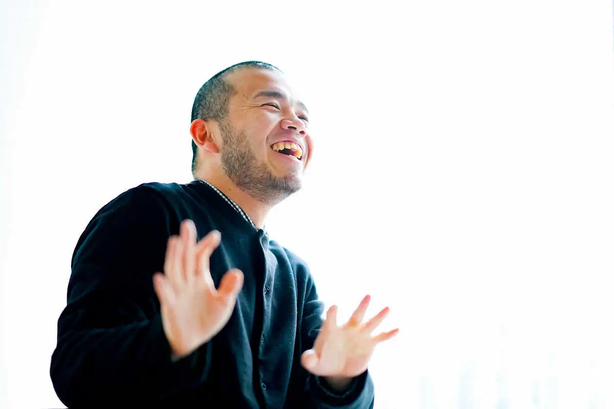 【画像・写真】【スポニチグランプリ新人賞】「さよなら　ほやマン」アフロ　音楽でさらしてきた“何か”出し切った