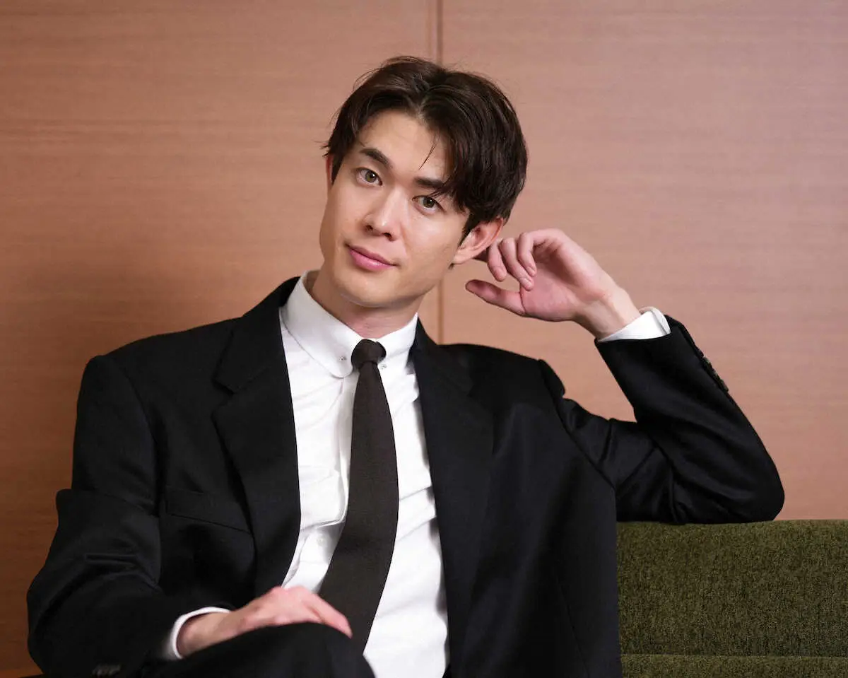 【画像・写真】【男優助演賞】宮沢氷魚　即興「自分が演じる意味を」　公私で充実　海外進出も視野