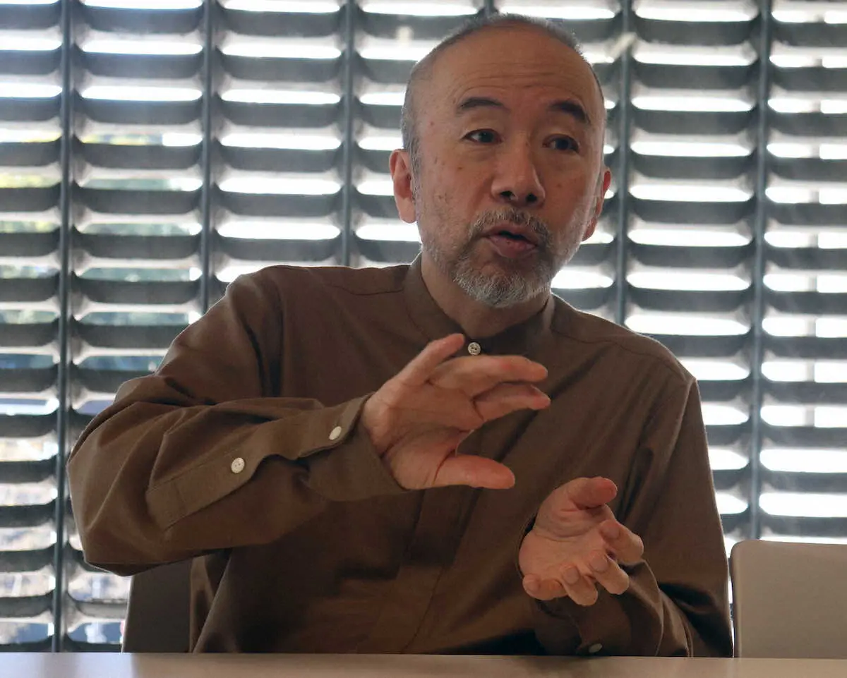 【画像・写真】【日本映画優秀賞】「ほかげ」塚本晋也監督　戦争の記憶を「次世代に」