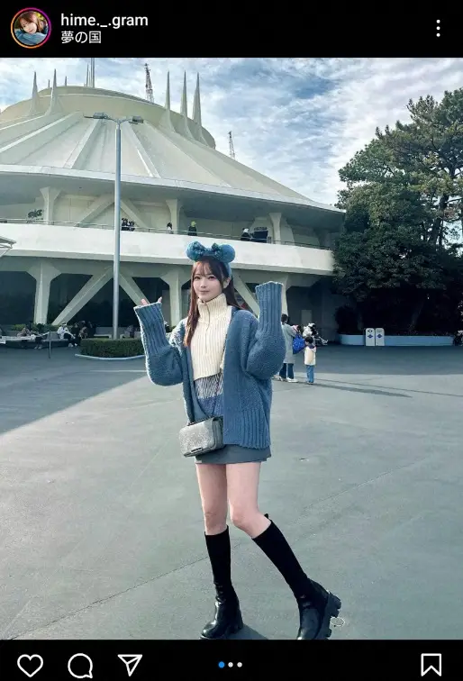 【画像・写真】新谷姫加　キャミをまくり“美腹筋”披露に「美しすぎるウエストライン」「美ボディ」