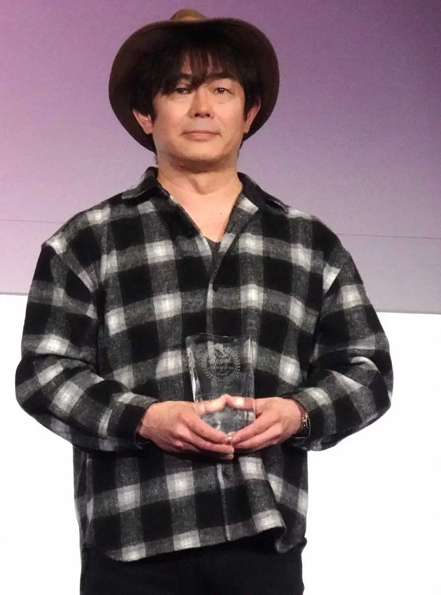 【画像・写真】宮沢和史　長男・宮沢氷魚事実婚発表後、初イベント　報道陣から祝福に「ありがとうございます」