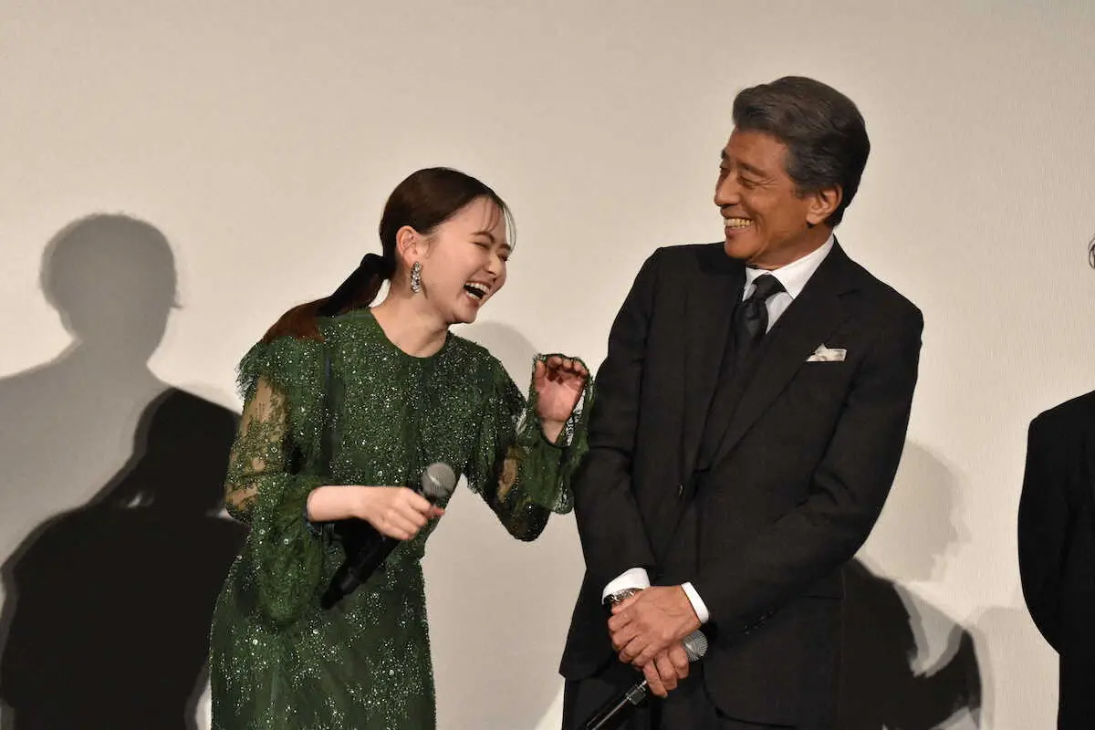 【画像・写真】山田杏奈　舘ひろしのひと言に歓喜「今日もルンルン」