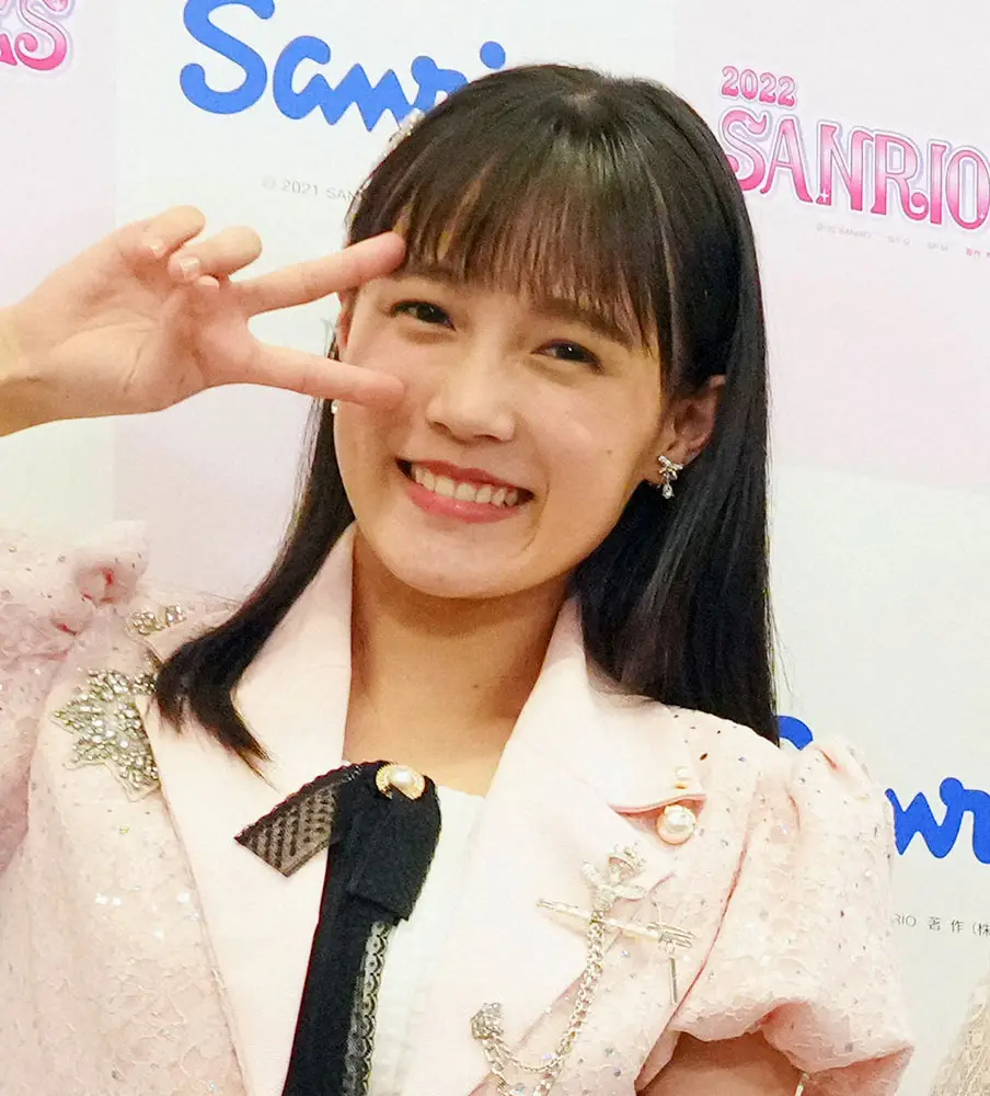 【画像・写真】ホッケー女子日本代表がパリ五輪出場権　公認アンバサダーの「つばきファクトリー」河西結心が祝福！