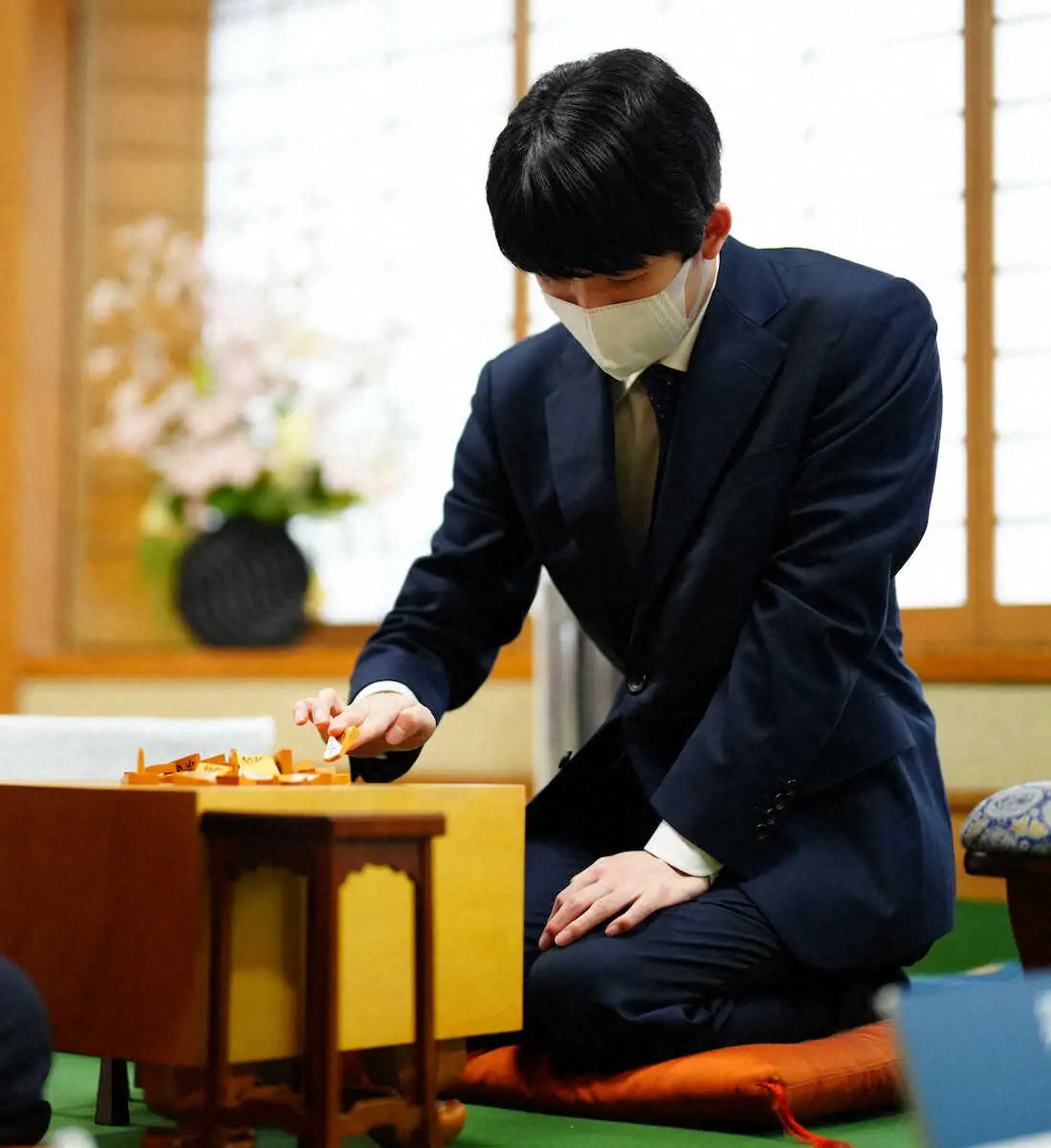 【画像・写真】【王将戦】藤井王将「1日2勝」で突き進む伝説への道　佐賀県上峰町で20、21日第2局