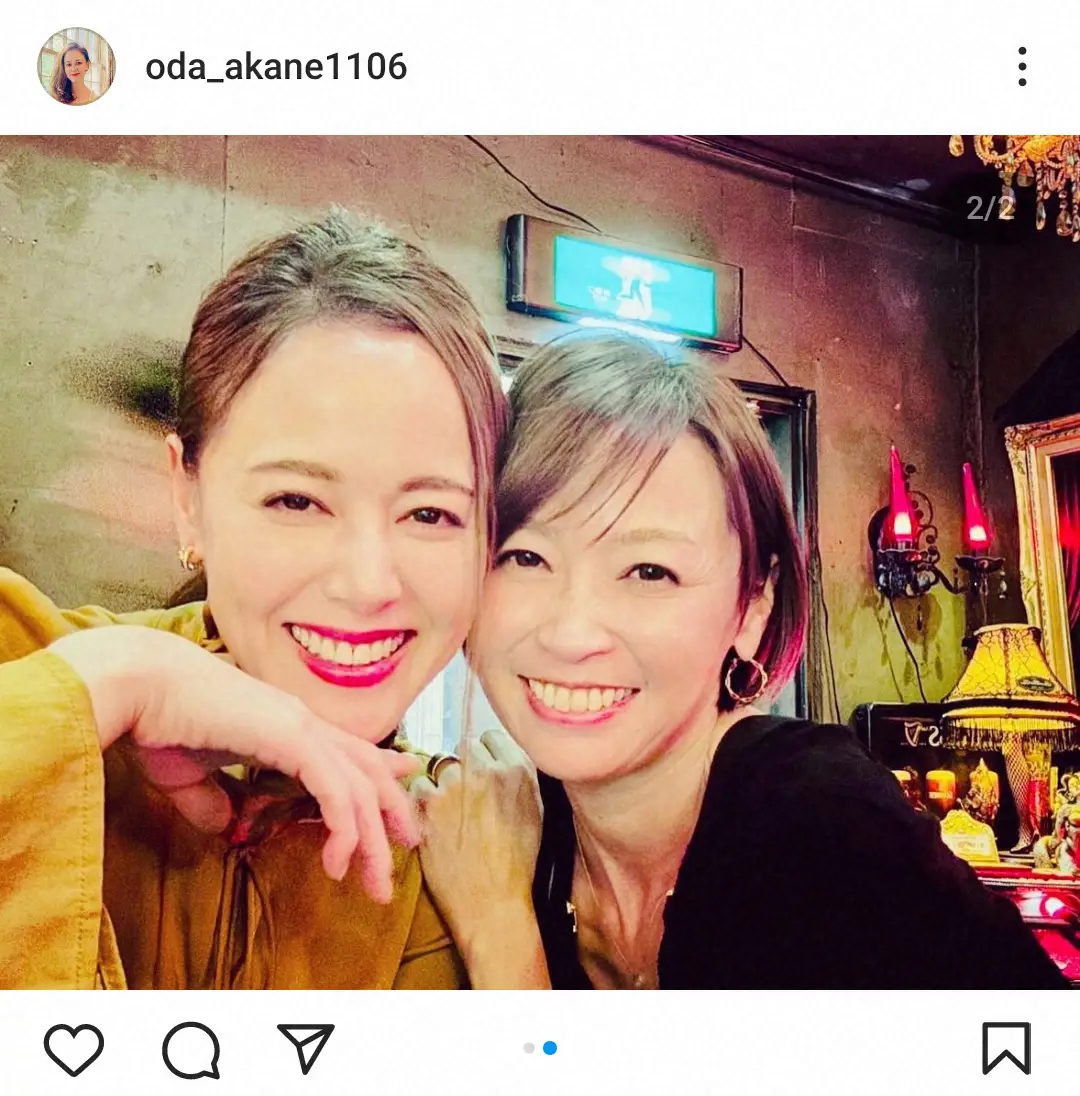 【画像・写真】小田茜「忘れられない作品」　31年ぶり“戦友”と再会にファン「懐かしい」「同窓会ですね」の声続々