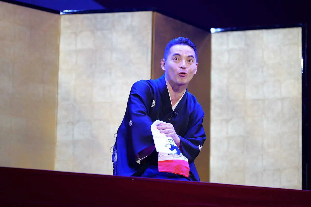 【画像・写真】三遊亭とむ改め錦笑亭満堂が日本武道館で襲名披露興行フェス　「ここからがスタート」