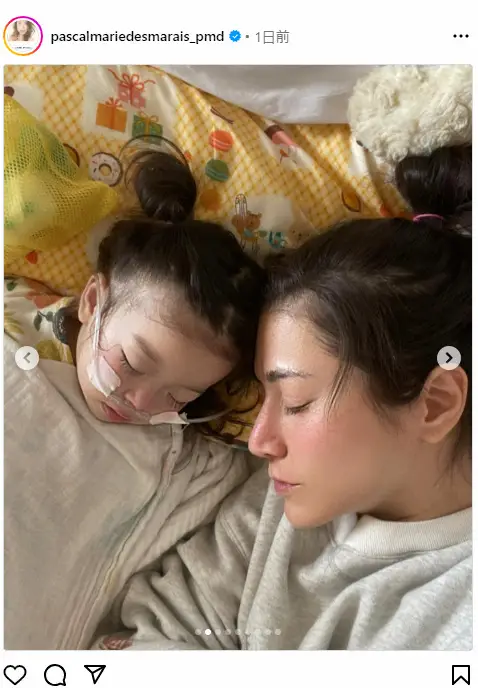 【画像・写真】マリエ　1歳娘が緊急入院「お家でパタッと床に倒れ、やばいなと」　得た教訓「どんな情報よりも…」